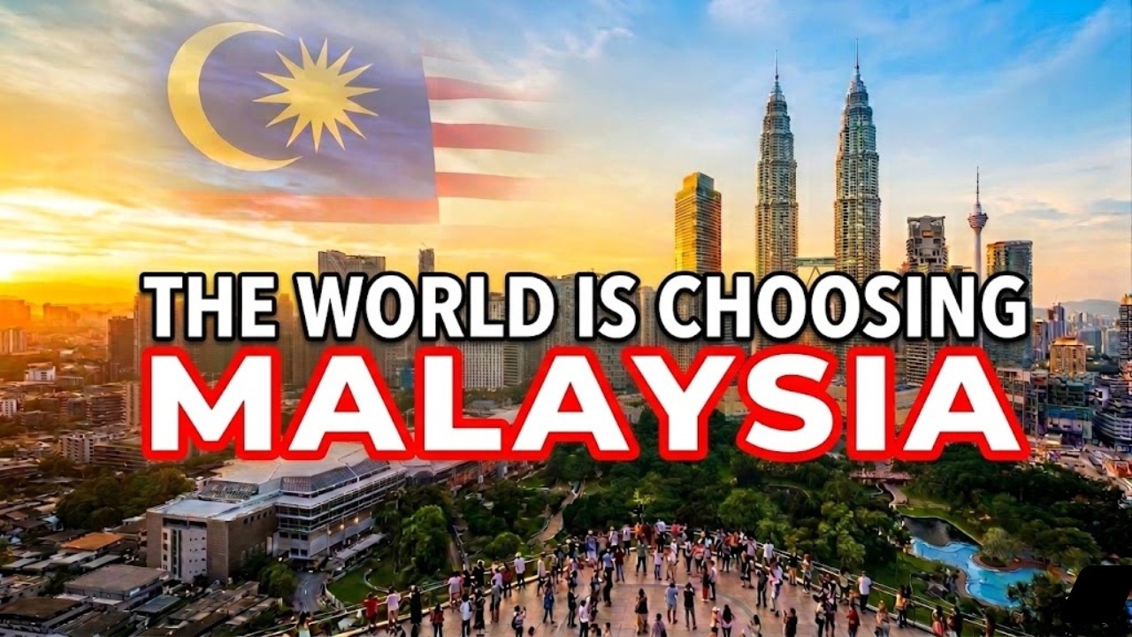 WHY THE WORLD IS QUIETLY CHOOSING MALAYSIA OVER EVERY OTHER COUNTRY!