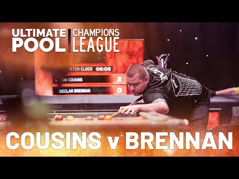 Tom Cousins vs Declan Brennan | Champions League 2024 Semi Final