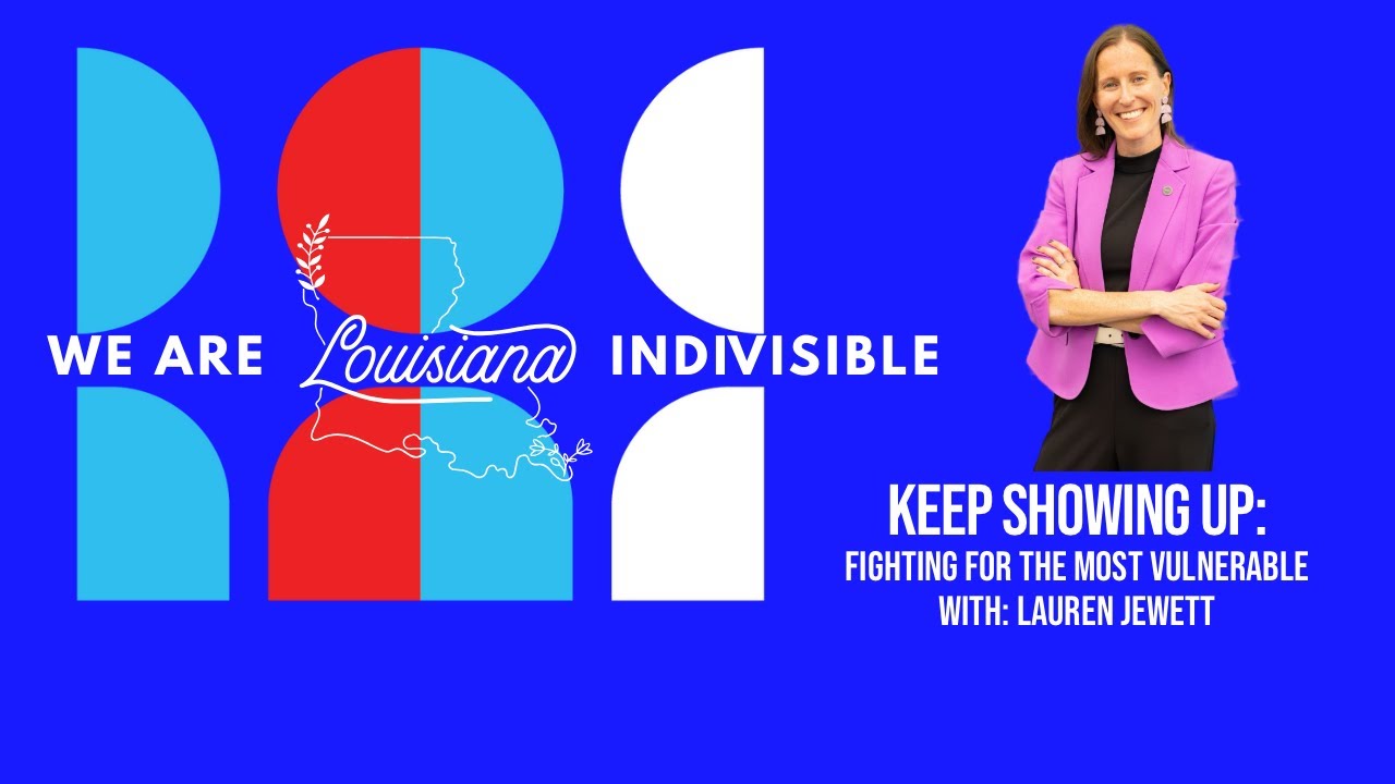 Keep Showing Up: Fighting for the Most Vulnerable with Lauren Jewett
