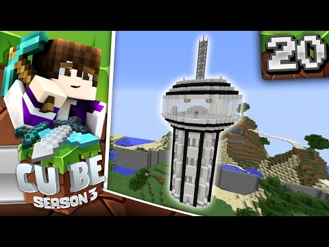 Minecraft Cube SMP S3: E20 - Airport Control Tower