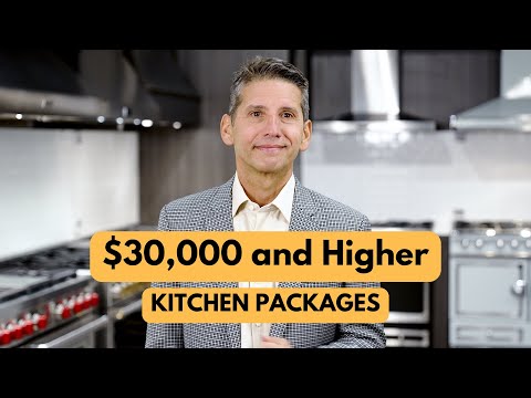 Best Super Luxury Appliance Packages: $30,000 and Higher