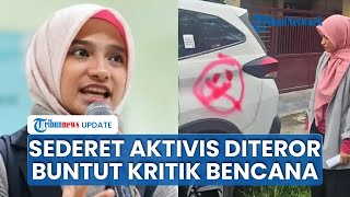 Jelang 2026, Para aktivis Kena Teror Buntut Kritik Pemerintah soal Penanganan Bencana Sumatera