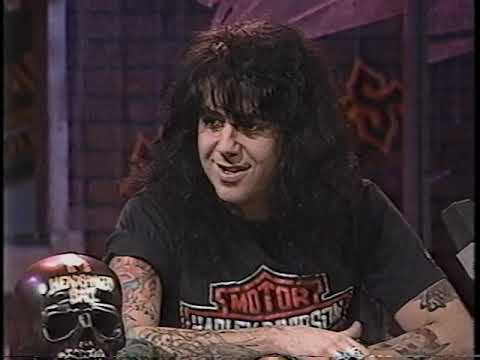 Dana Strum & Mark Slaughter of SLAUGHTER MTV Headbangers Ball Interview - Feb. 1990