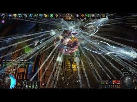 3 21 Crucible League, CoC Ice Spear
