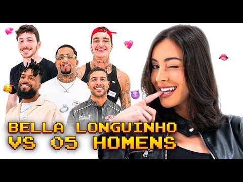 BELLA LONGUINHO vs 5 HOMENS ft. MALÉVOLA E MARTINA – Podpaquera #40