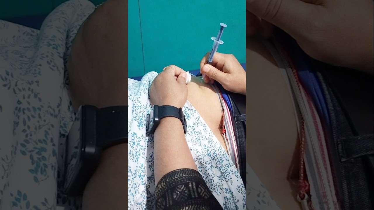#How to give im injection#youtube shorts#youtube #im #paracetamol injection#painkiller injection