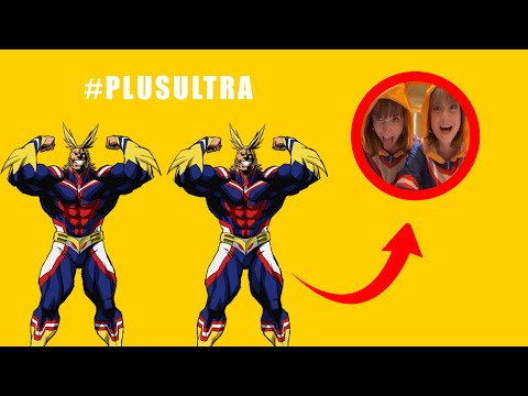 All Might Disciples Bake A Cake **NOT CLICKBAIT**