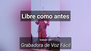 Libre como antes Jose Jose
