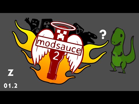 Rick plays Hermitcraft Modsauce 2 - Episode 002: Settling Down