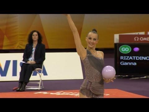 OG Qualifs London12 -- Ganna RIZATDINOVA (UKR)