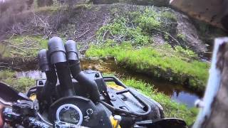 Ripping rails with my can am xmr