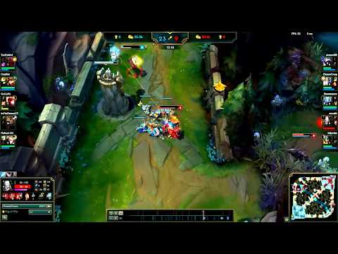 Lee Sin Outplay VS Tryndamere (EZ)