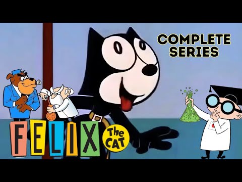 Felix the Cat – Full TV Series Marathon (1958–1960) | All Episodes