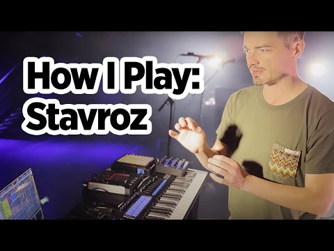 How I Play: Stavroz's setup merges live production and band