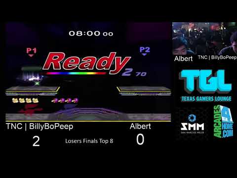 TGL 8 - TNC | BillyBoPeep (Fox) vs Albert (Falco) - Losers Finals