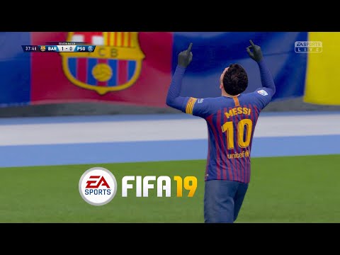 FIFA 19 ROAD TO DIVISION 1 PART 54 - BARCELONA VS PSG - FIFA 19 Online Seasons Gameplay