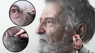 Advanced Airbrush Techniques- SKIN TEXTURES & FACIAL HAIR (part 2)