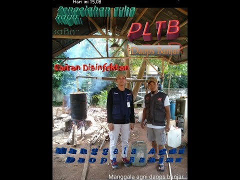 pengolahan cuka kayu