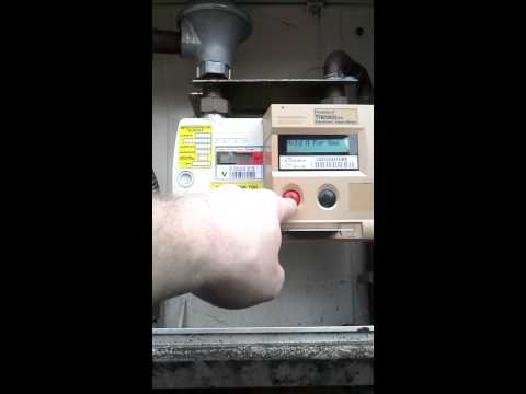 how to top up a gas meter