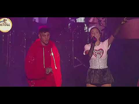 Emilia, Duki - COMO SI NO IMPORTARA (En Vivo desde Festival Villa Maria 2022)