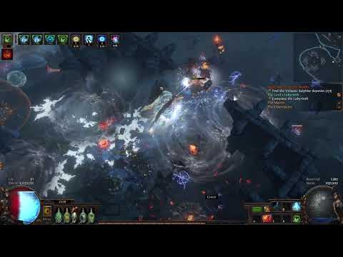 [3.14] Coldslinger Vortex Creeping Frost - Midgame CI Occultist lvl 89