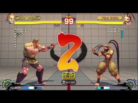 Shinba (Abel) vs marsama (Ibuki) - AE2012 Ranked Match *720p HD*
