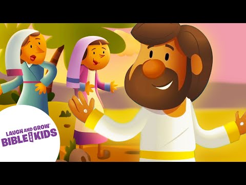 The Story of Jesus' Resurrection (The Easter Story for Kids, Pt.4) - Bible Stories for Kids