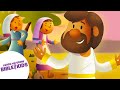 The Story Of Jesus Resurrection The Easter Story For Kids Pt 4 Bible Stories For Kids