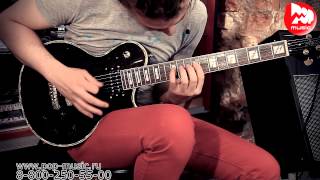 Video thumbnail for Электрогитара ARIA PE-ROYALE ( Очень качественный Les Paul) by PopMusicRu