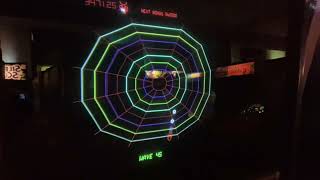 Atari Black Widow 548375 points at Arcade Club Bury