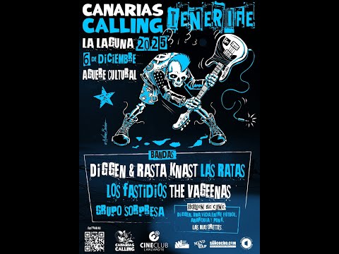 Dirk "DIGGEN" Jora & Rasta Knast - Canarias calling, 2025-12-06, Santa Cruz, Teneryfa 4K 2160p