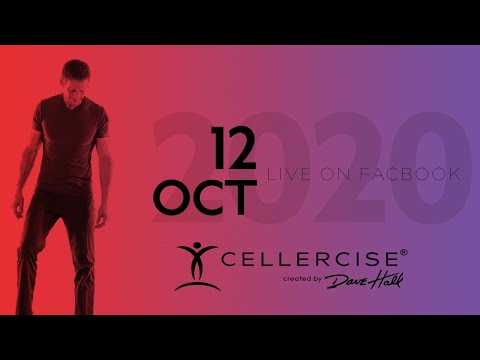 Pain, Legs, Balance, Stress Reduction, QA - Cellercise® LIVE with Dave Hall