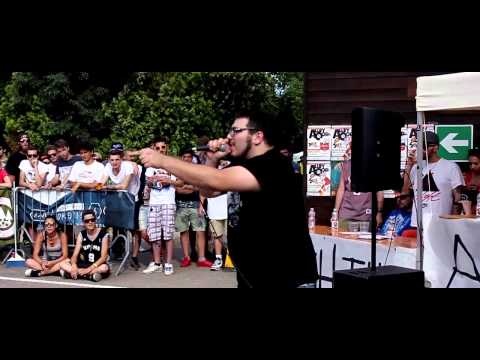 Alley-OoP! Freestyle Battle 2015 - Ottavi di Finale  - Roger VS Dumboy