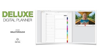 2026 Deluxe Digital Planner and 12 Subject Notebook Walkthrough