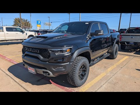 Thumbnail for 2022 RAM 1500 TRX: Walkaround and Tour at Bob Tomes Pre-Owned by Pickup truck, Pick-up truck, video, Truck, vide, video i