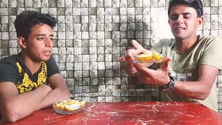 تحدي المحيبس اكل اليمون حامض