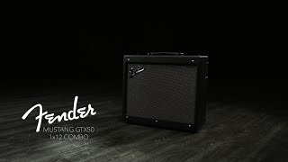 Video thumbnail for Fender Mustang GTX 50 1x12 Combo | Gear4music demo by Gear4music Guitars