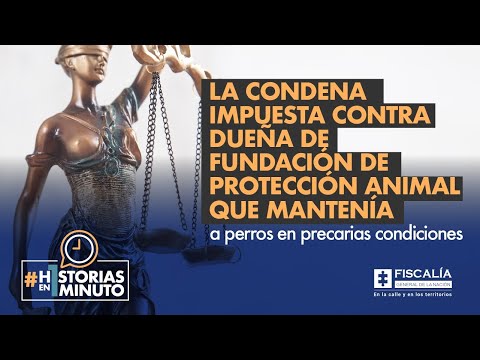 La condena impuesta contra dueña de fundación que mantenía a perros en precarias condiciones