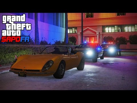 GTA SAPDFR - Episode 26 - Steven Moneyberg! (My Run)
