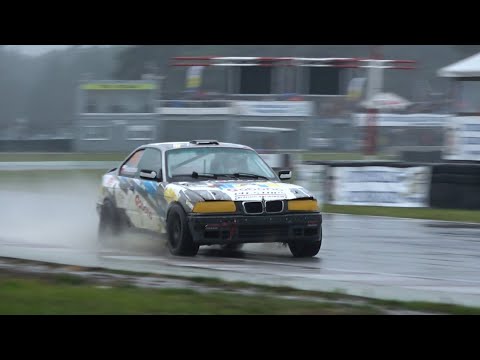 Wojciech Skrebutenas, BMW E36 - 413 - VIII runda MPRC 2022 - Tor Poznań, 22-23.10.2022