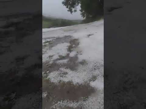 SANTA CRUZ - LO ÚLTIMO VALLEGRANDE. FUERTE GRANIZADA LOCALIZADA.