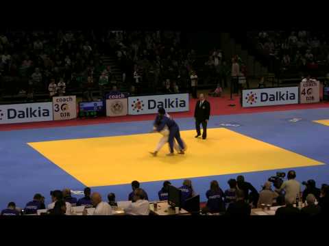 [JUDO] BEST THROW ON GRAND PRIX DUESSELDORF 2013: - Ilias ILIADIS