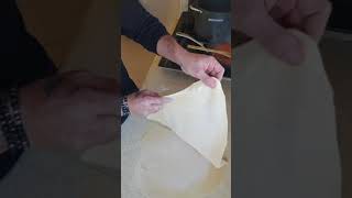 פסטה טריה בעבודת יד ברוטב איטלקי קלאסי ..תומר תומס בשר ברמה אחרת