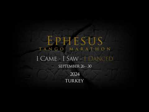 Ephesus Tango Marathon 2nd Edition - Official Trailer