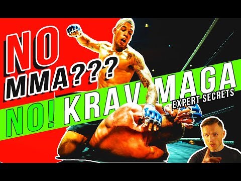 Krav Maga vs MMA | Is Krav Maga 1000 x Better Than MMA? (For Self Defense and Street Fighting)