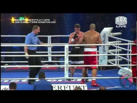 Boxing360 2 of 4 - Maurice Harris vs. Edmund Gerber - May 5, 2012 - Thuringen, Germany