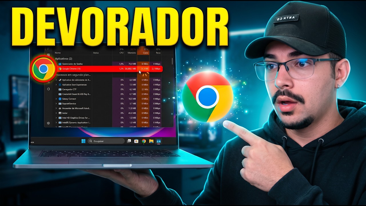 O Chrome está DESTRUINDO o seu PC (Desative isso AGORA!)