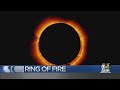 Ring Of Fire Solar Eclipse Peaks Tomorrow Morning At 5:33