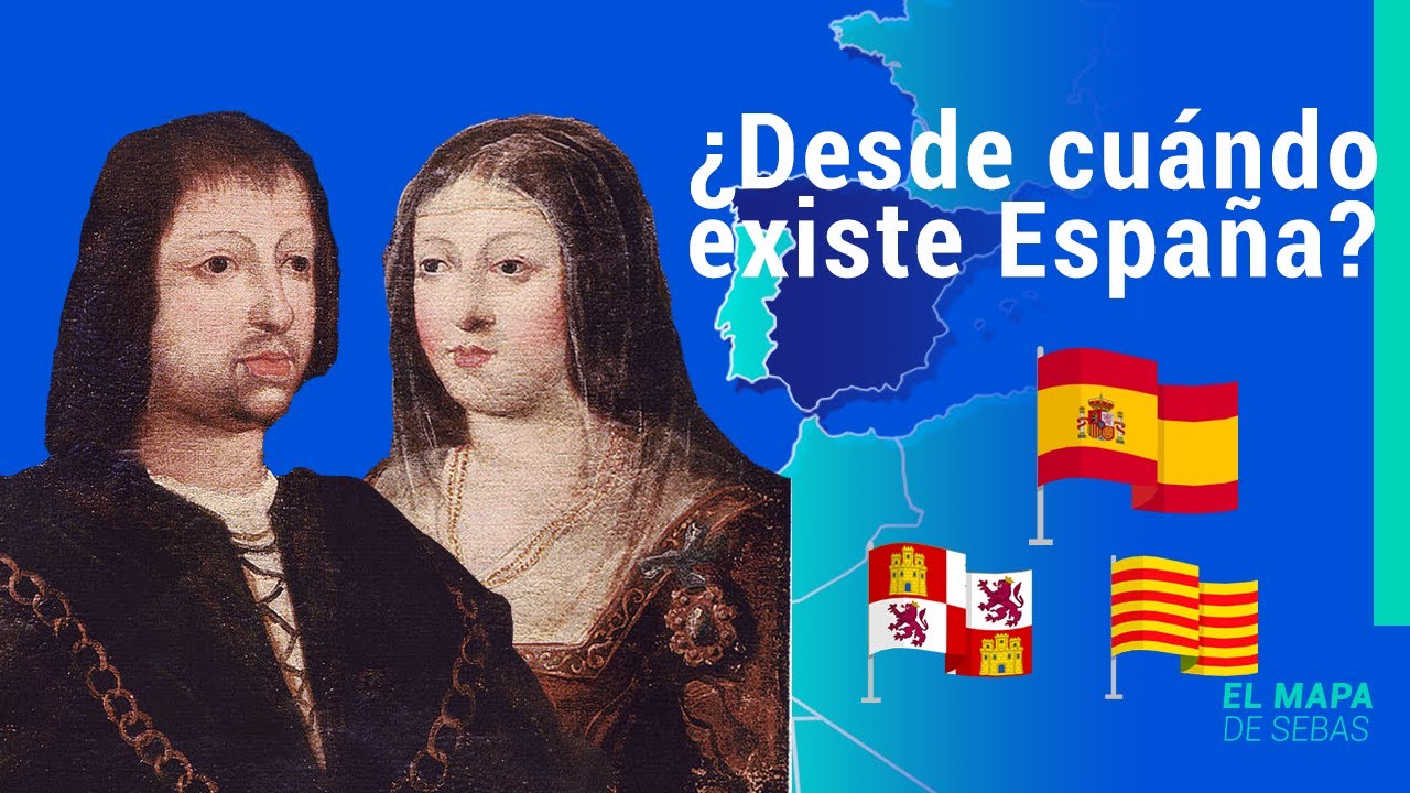 🇪🇸La FORMACIÓN de ESPAÑA (Era Preimperial) en 20 minutos y 21 MAPAS 🇪🇸 - El Mapa de Sebas