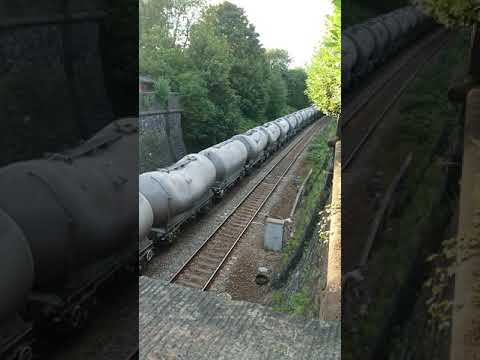 66606 665D Walsall Freight Terminal to Hope (Earles Sidings) FHH